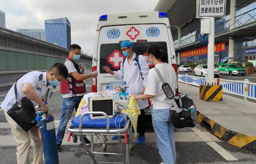 古田县救护车出租公司