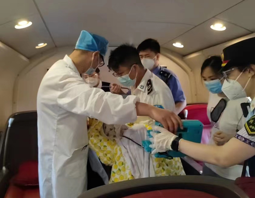 古田县高铁转院公司