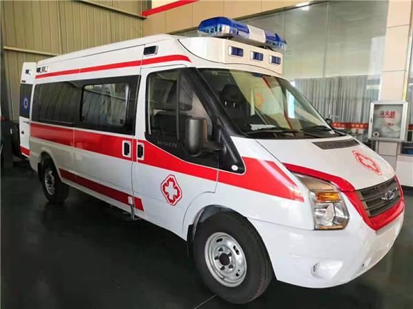 古田县福特V362救护车