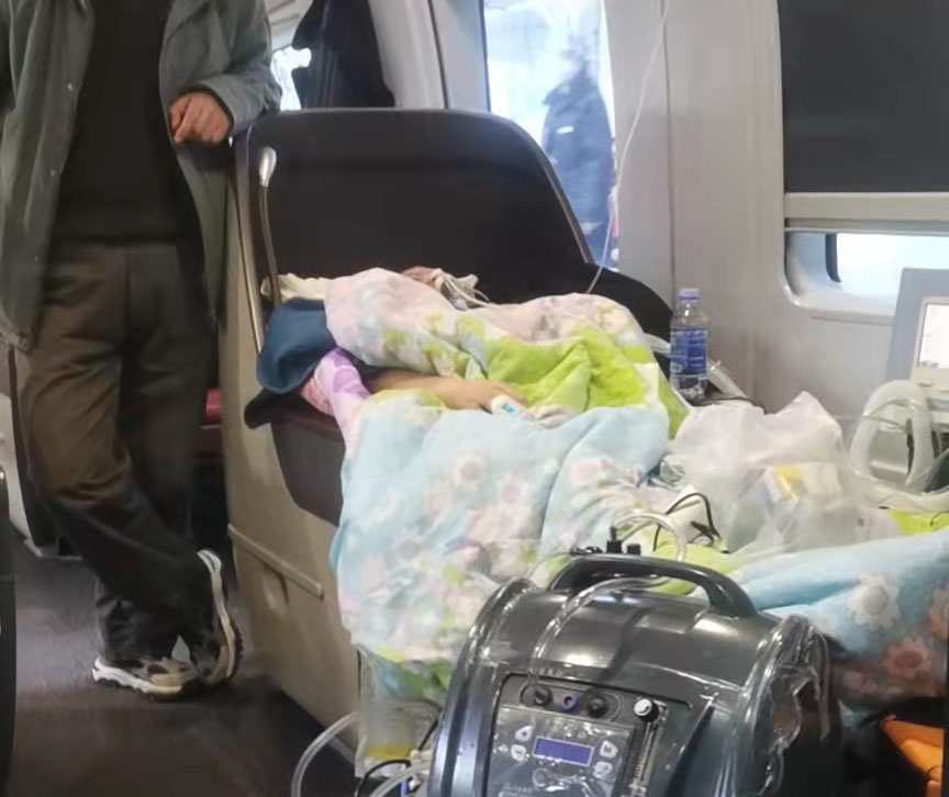 古田县高铁转运